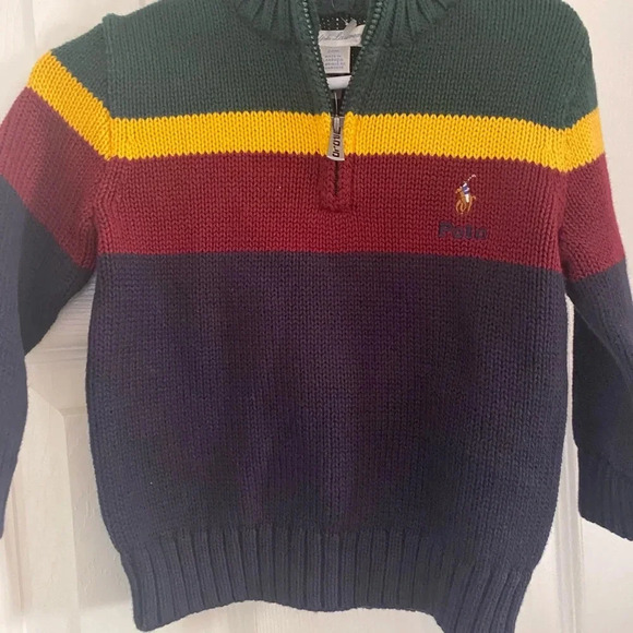 NWT Ralph Lauren Sweater - 24 months - Picture 4 of 10